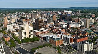 Syracuse, New York — city view