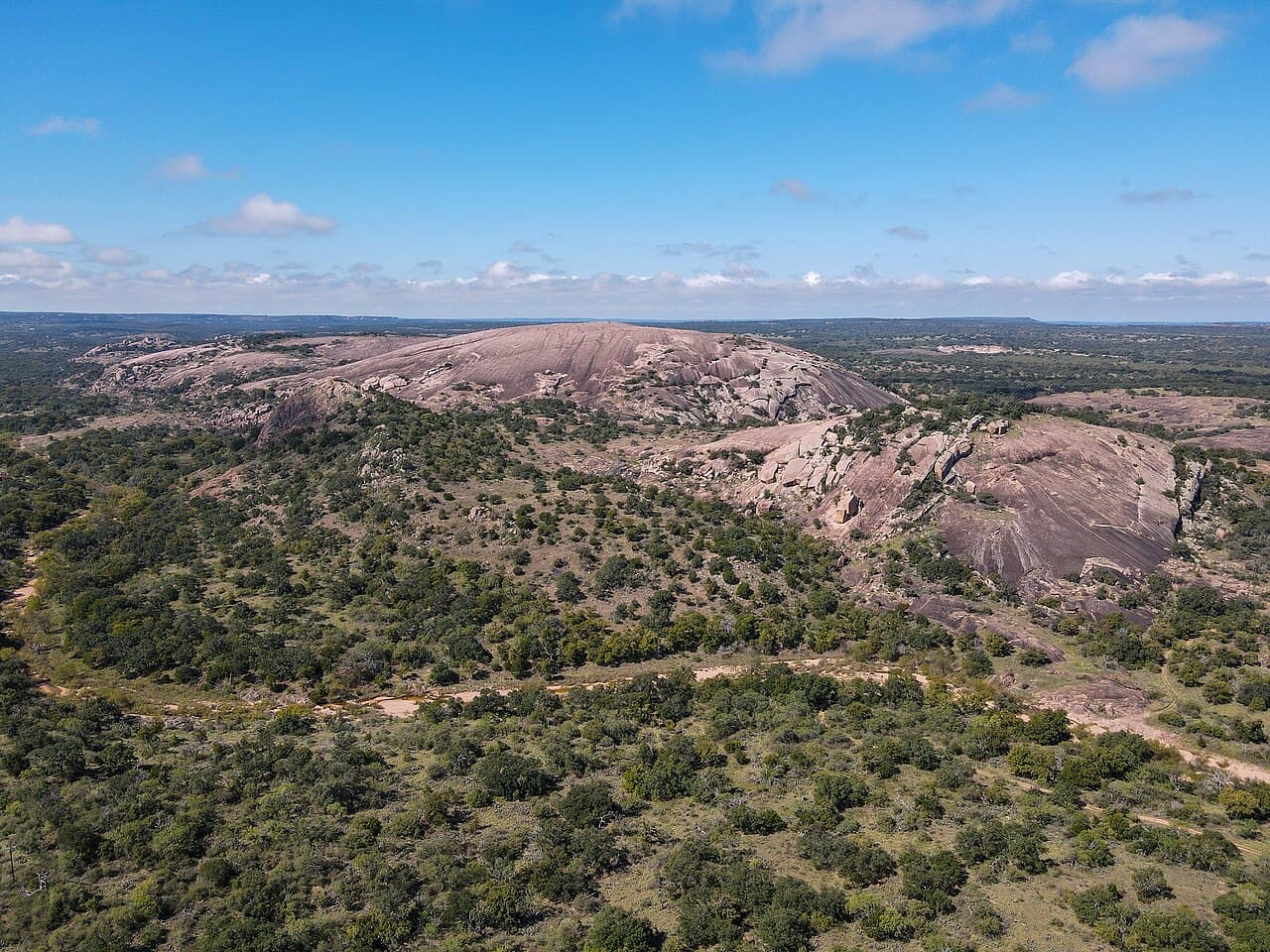 Enchanted Rock, Texas — destination view