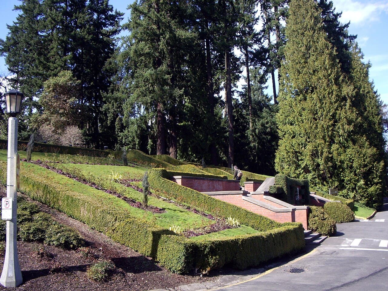 Portland Washington Park, Oregon — destination view