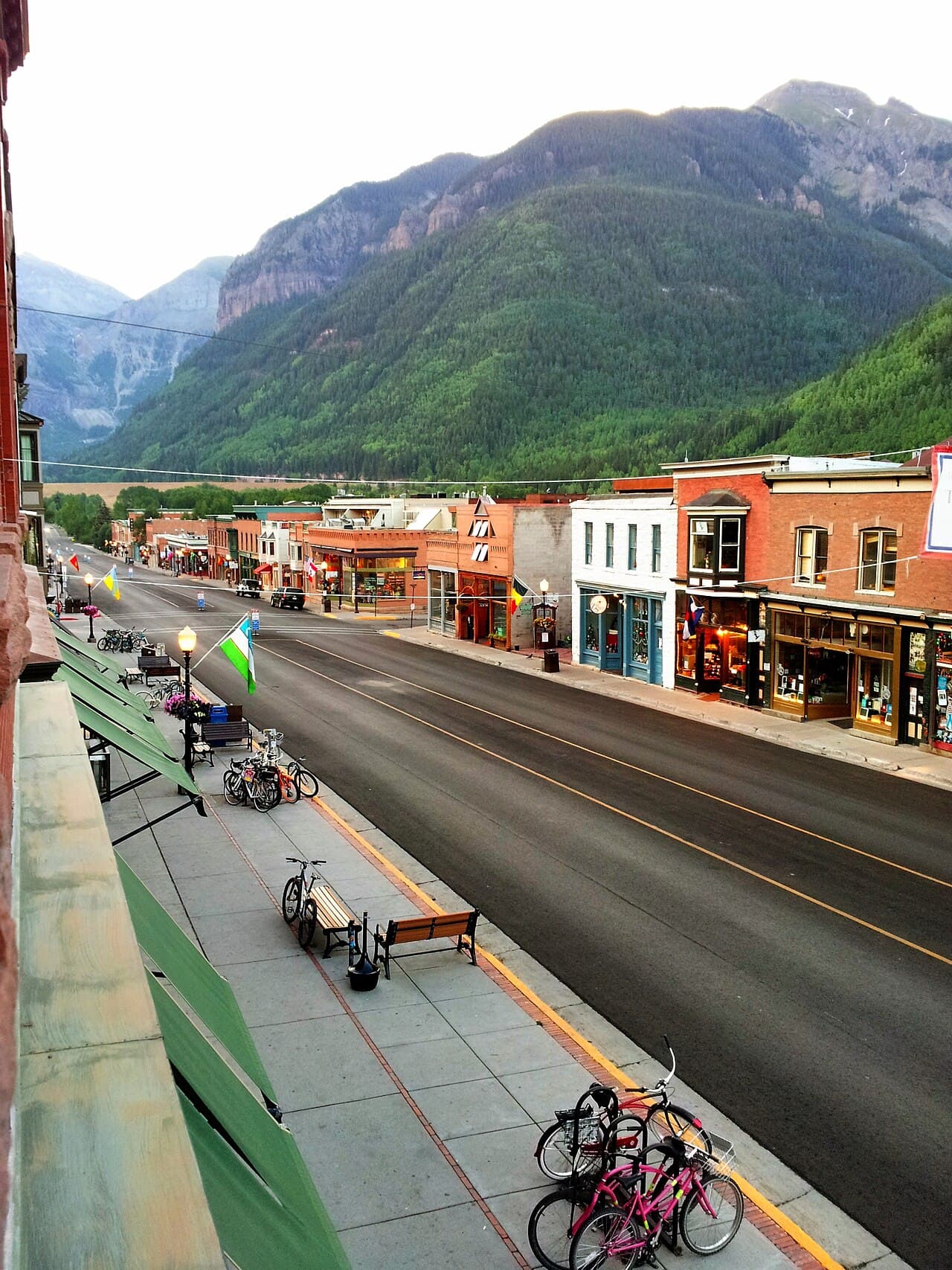 Telluride, Colorado — destination view