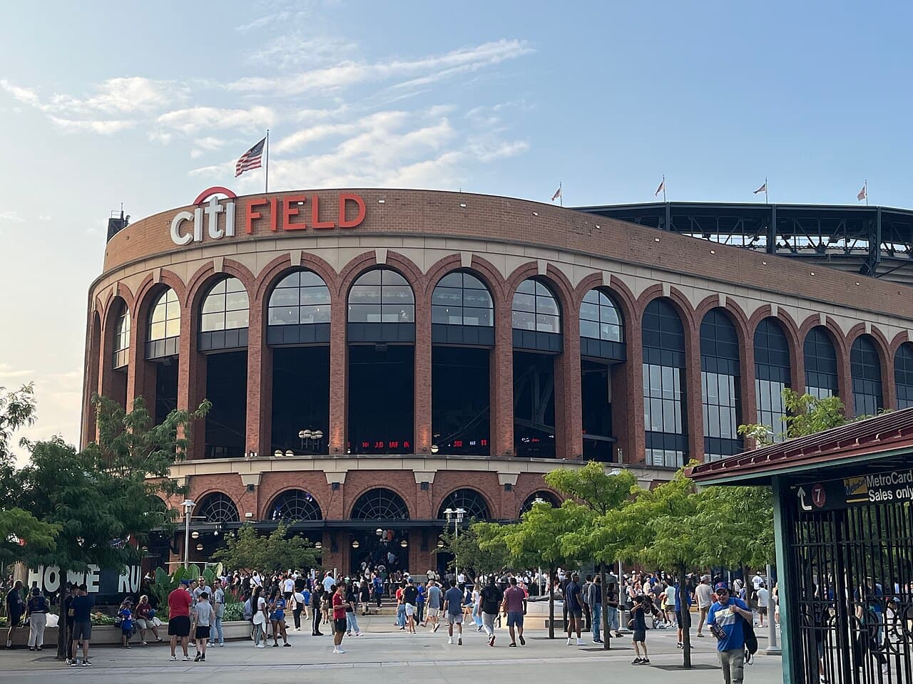 Citi Field, New York — destination view