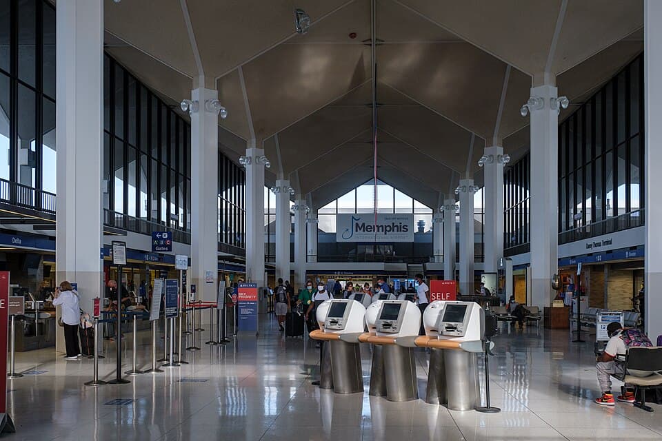 Frederick W. Smith International Airport — airport photograph