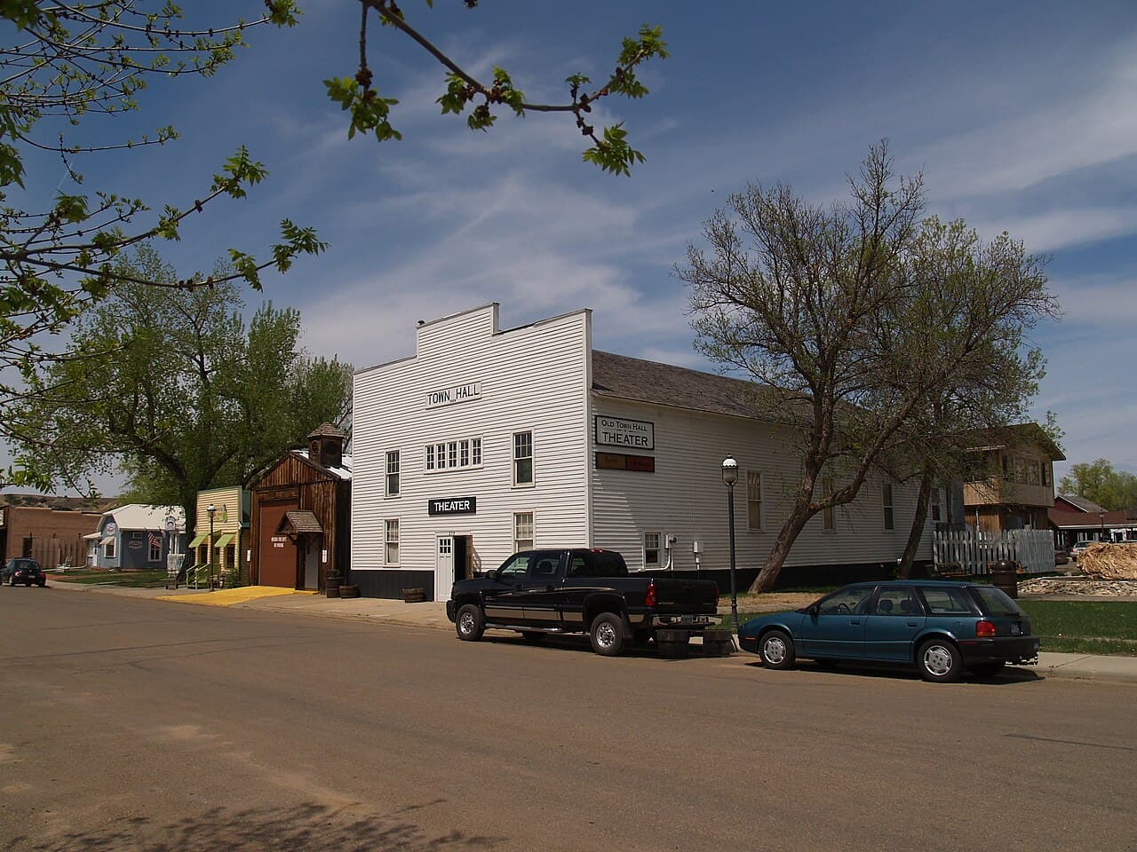Medora, North Dakota — destination view