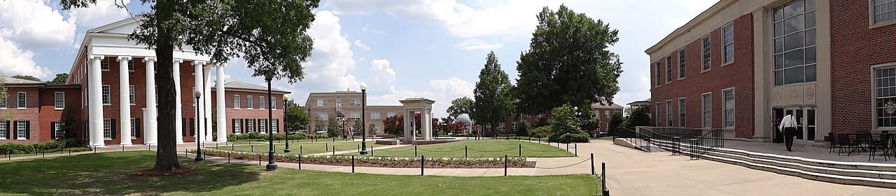 Oxford & Ole Miss, Mississippi — destination view
