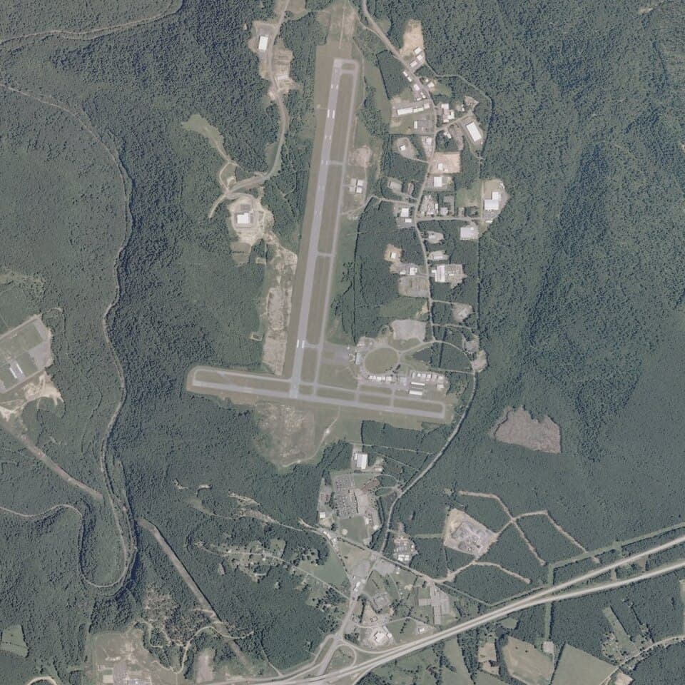Raleigh County Memorial Airport — airport photograph