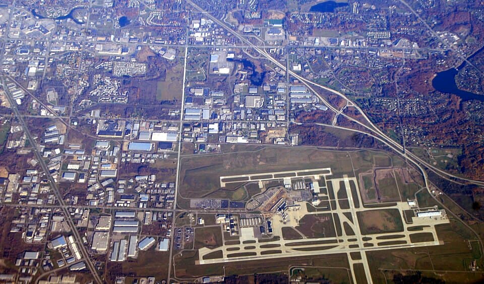 Gerald R. Ford International Airport — airport photograph