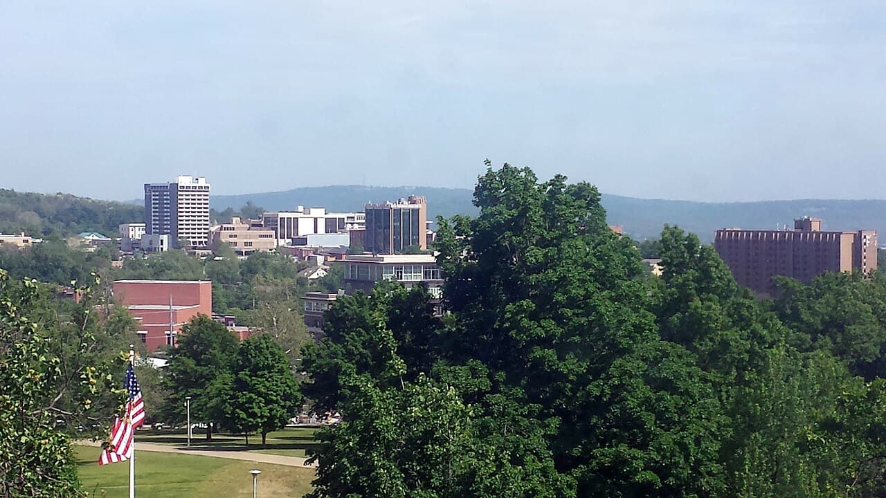 Fayetteville, Arkansas — city view