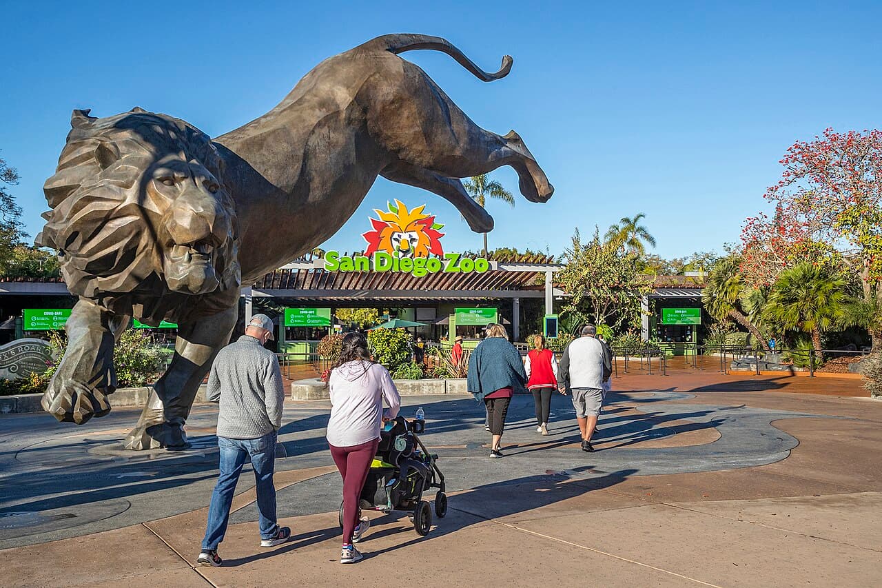 San Diego Zoo, California — destination view