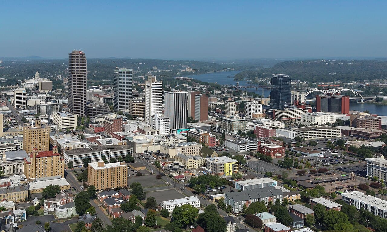 Little Rock, Arkansas — city view