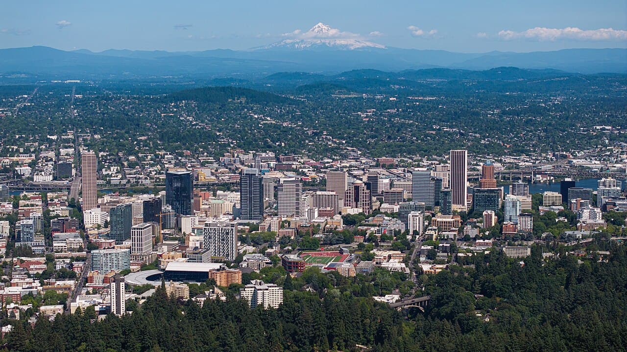 Portland, Oregon — city view
