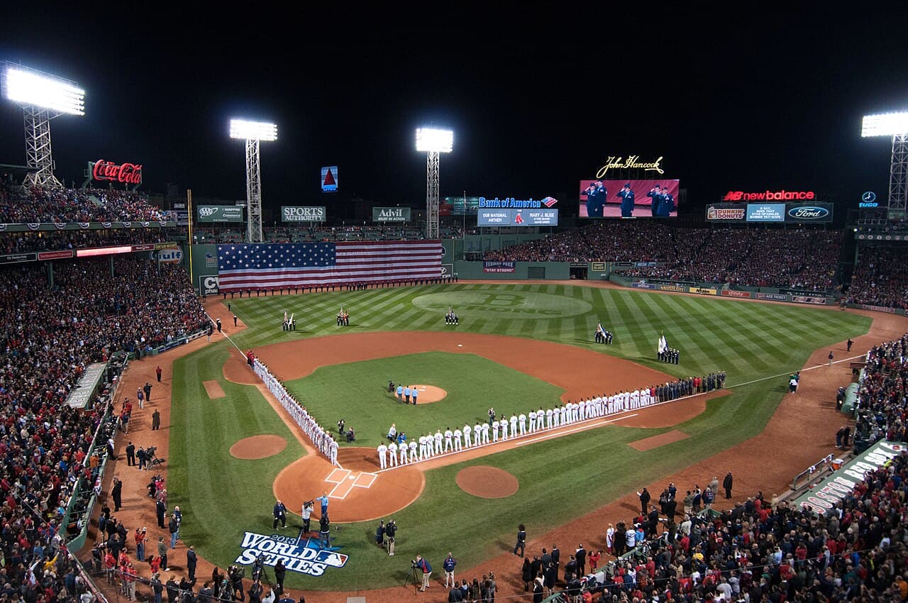 Fenway Park, Massachusetts — destination view