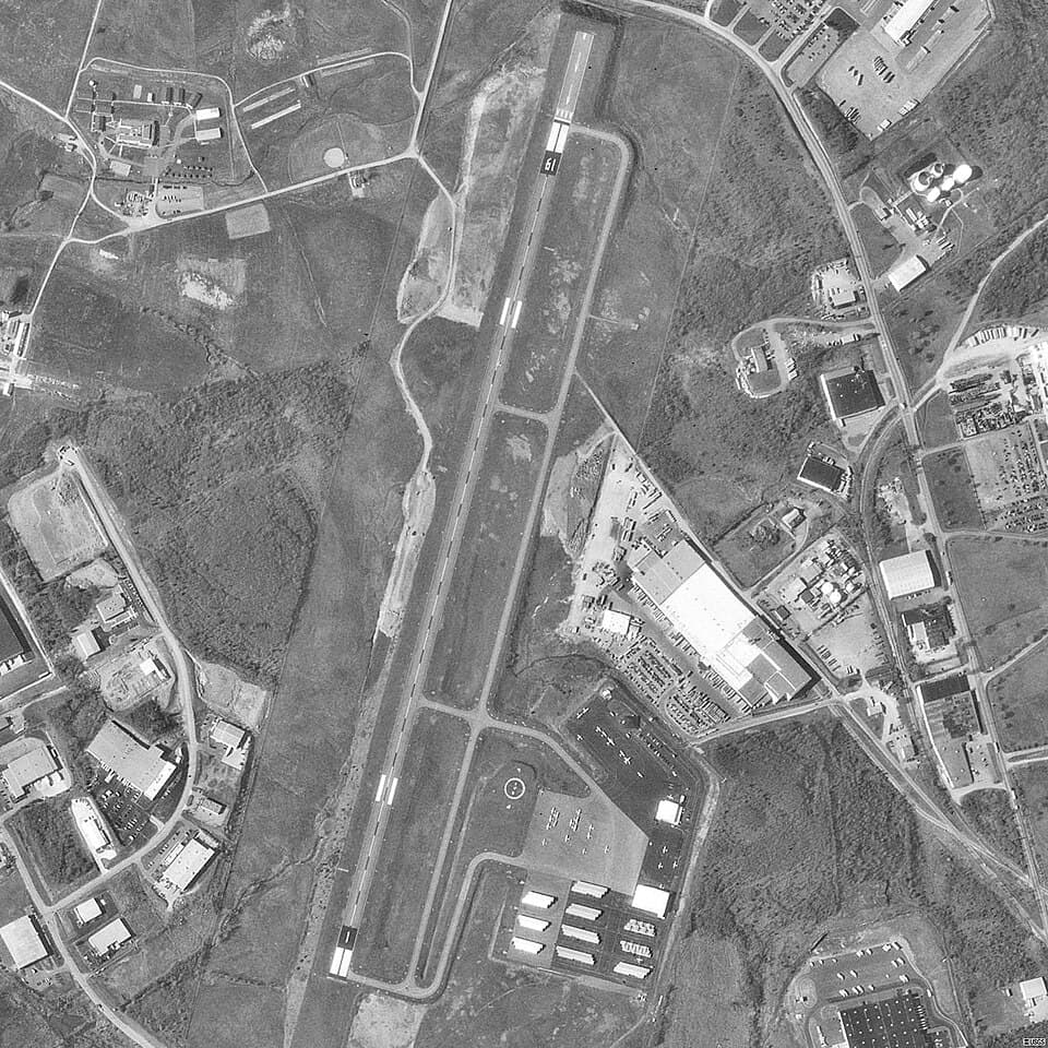John C Tune Airport — airport photograph