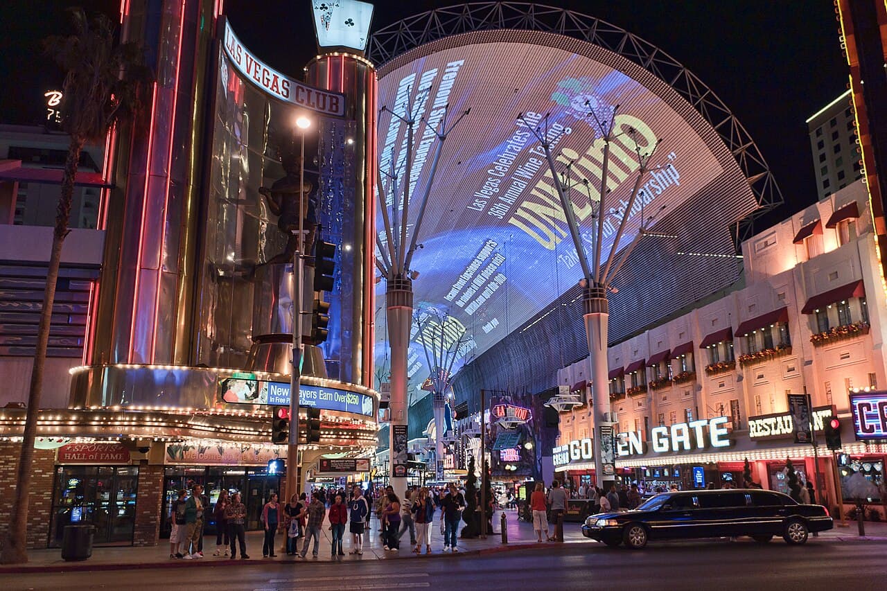Fremont Street, Nevada — destination view