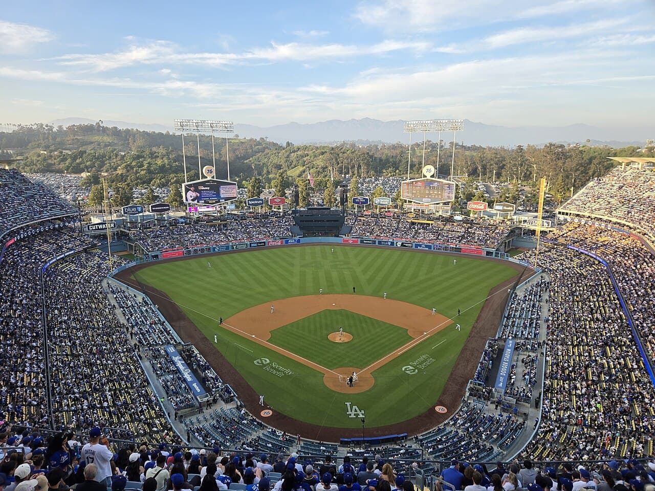 Dodger Stadium, California — destination view
