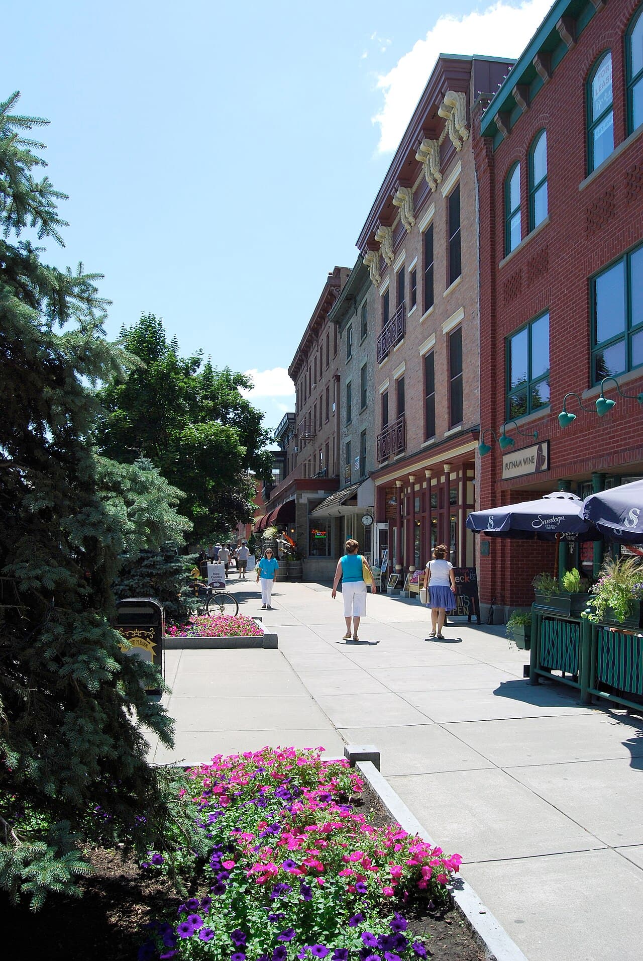 Saratoga Springs, New York — destination view