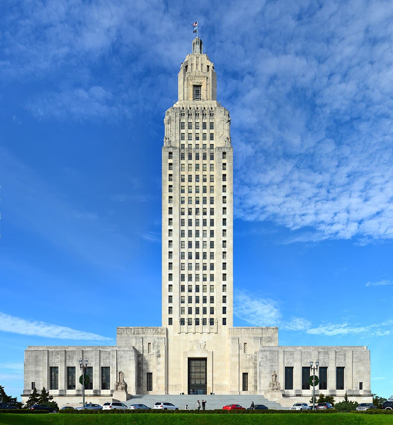 Baton Rouge Riverfront & Capitol, Louisiana — destination view