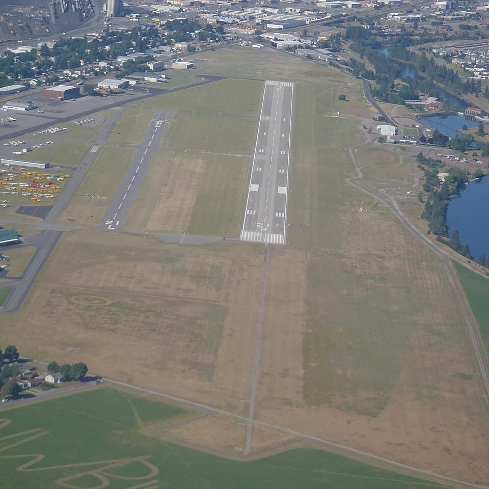 Felts Field — airport photograph
