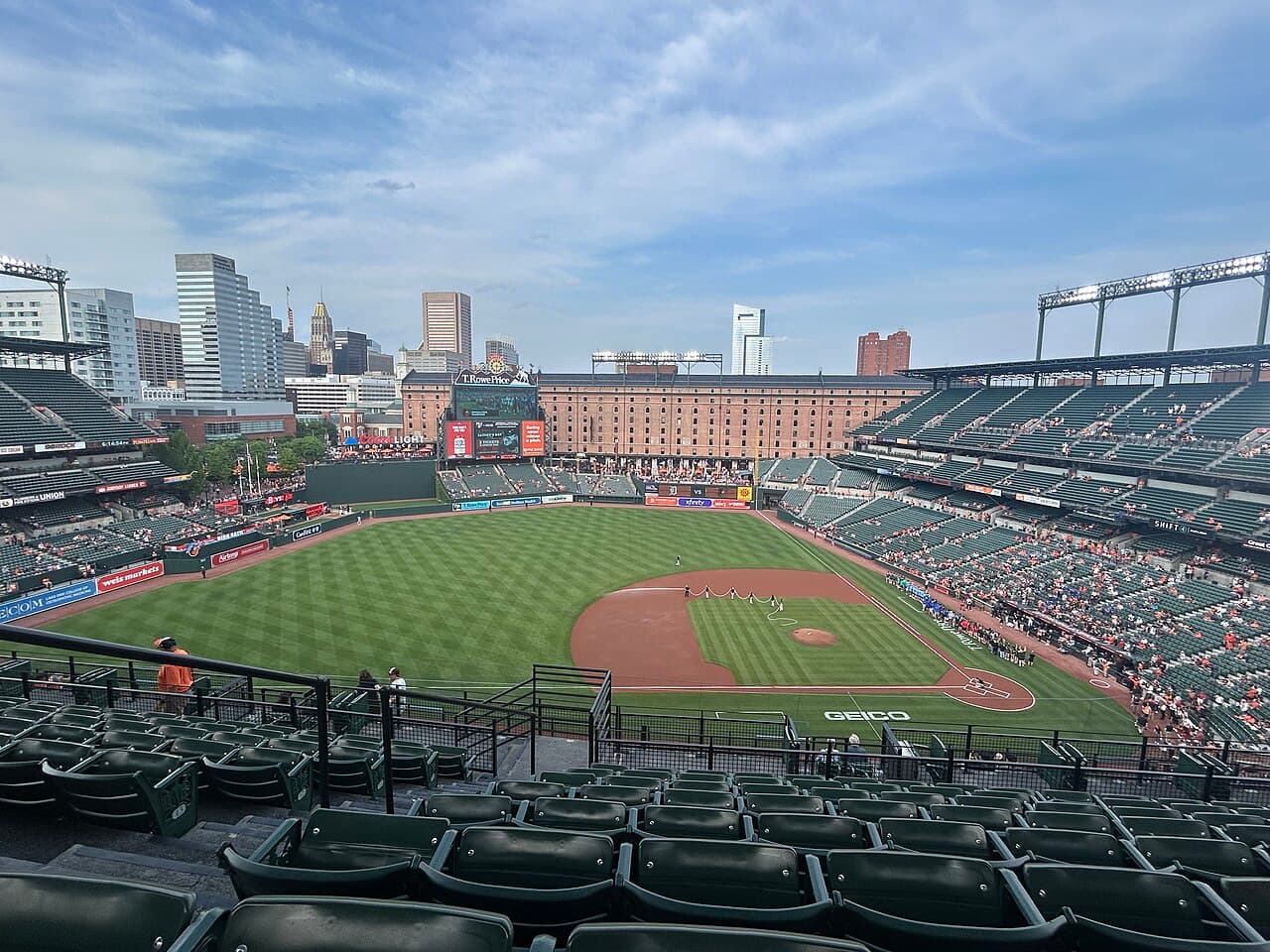 Oriole Park at Camden Yards, Maryland — destination view