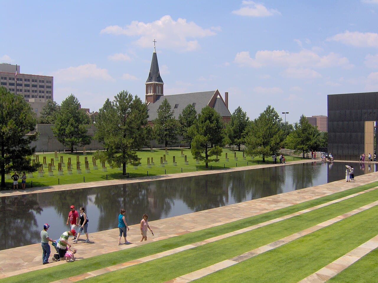 Oklahoma City National Memorial, Oklahoma — destination view