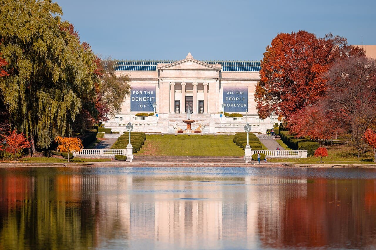 Cleveland Museum of Art, Ohio — destination view