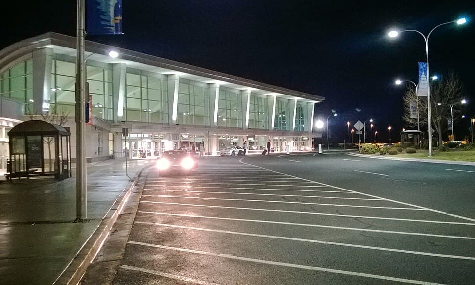 Spokane International Airport — airport photograph
