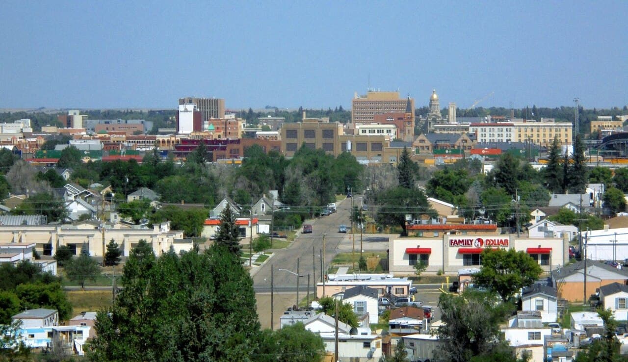 Cheyenne, Wyoming — city view