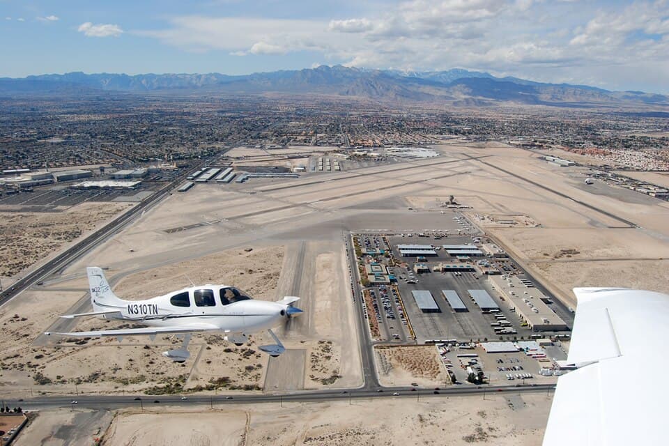 North Las Vegas Airport — airport photograph