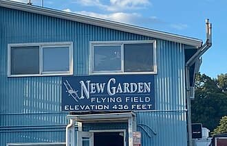 New Garden Airport — airport photograph