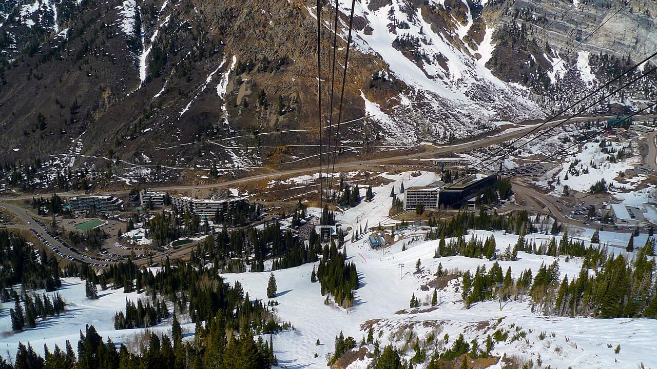 Snowbird, Utah — destination view