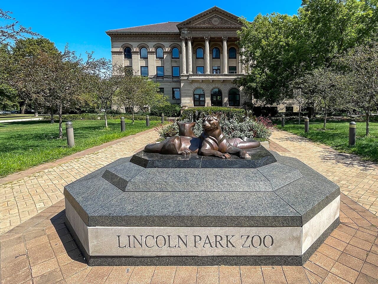 Lincoln Park Zoo, Illinois — destination view