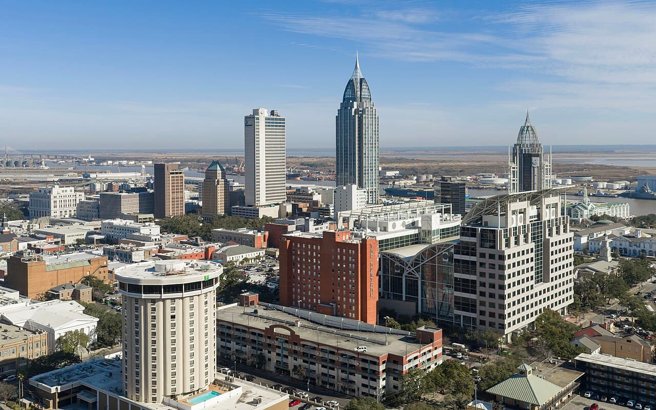 Mobile, Alabama — city view