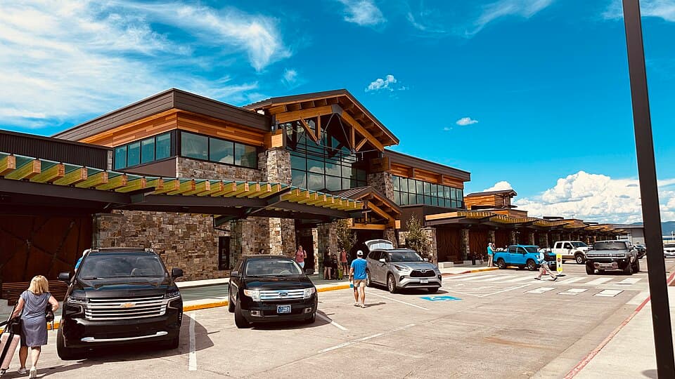 Glacier Park International Airport — airport photograph