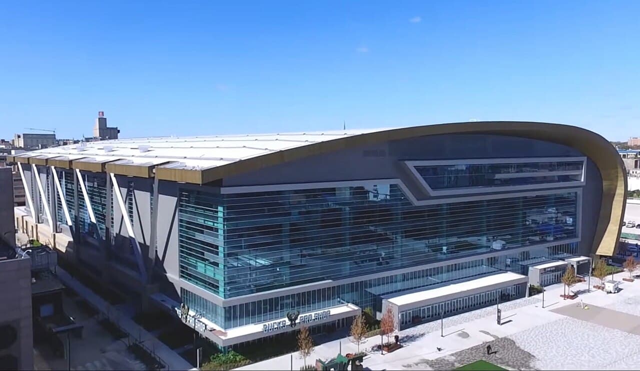 Fiserv Forum, Wisconsin — destination view