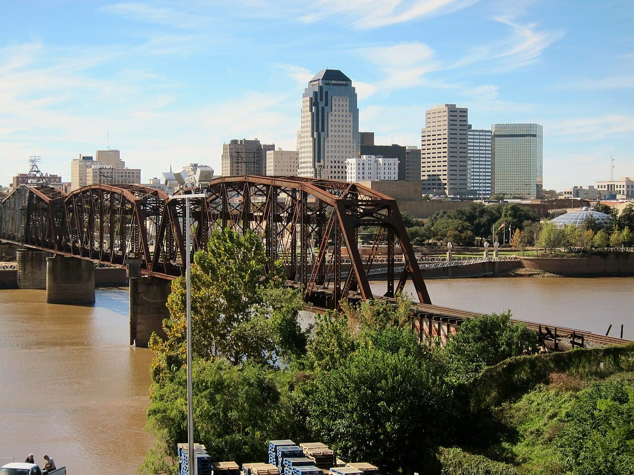 Shreveport, Louisiana — city view
