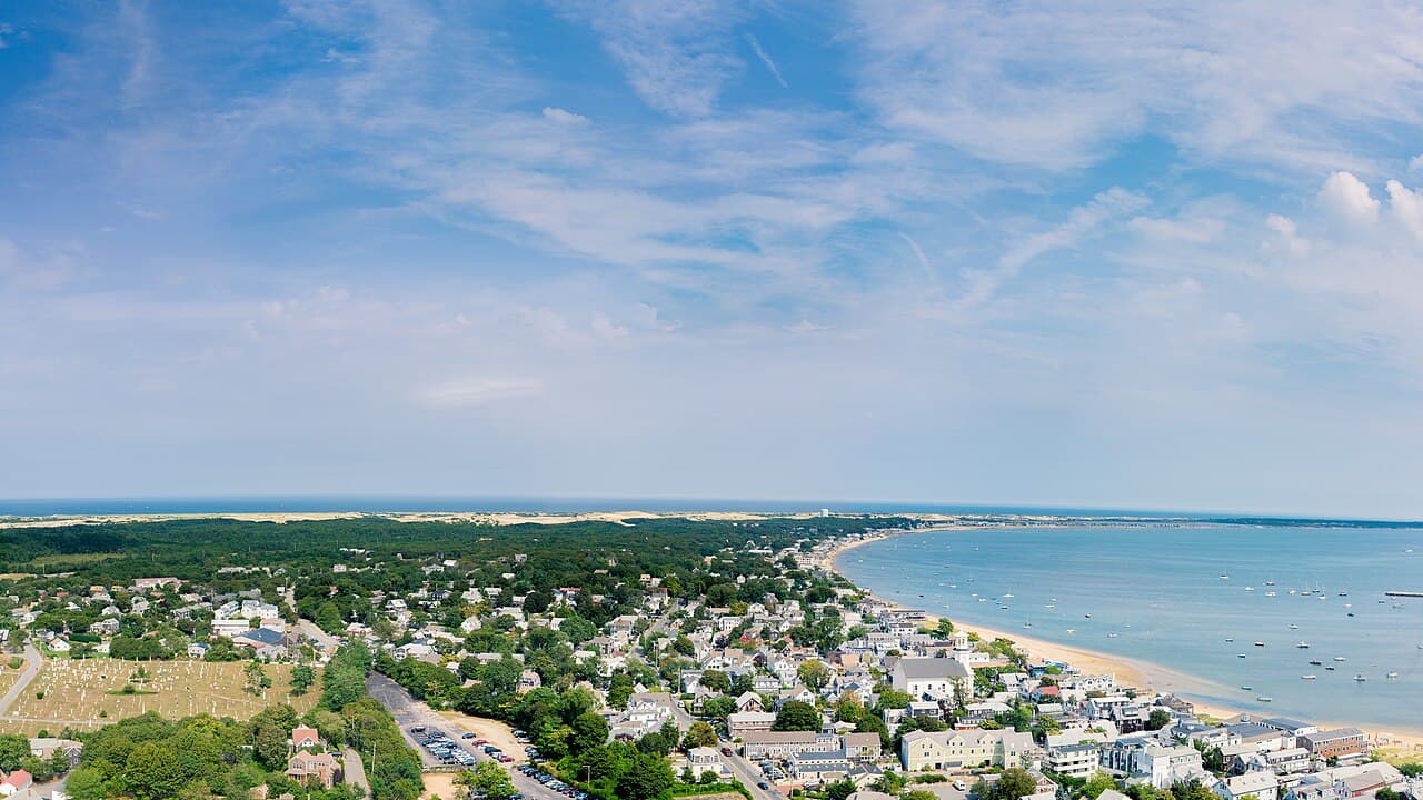 Provincetown, Massachusetts — city view
