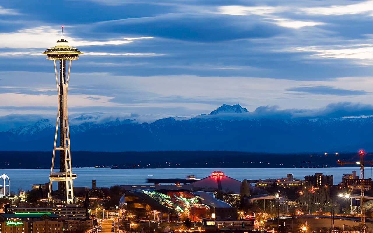 Seattle, Washington — city view