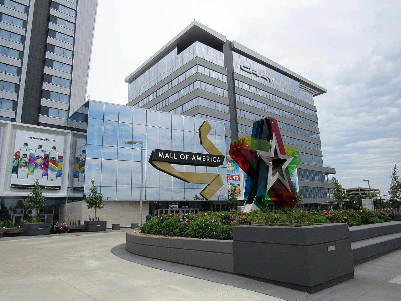 Mall of America, Minnesota — destination view