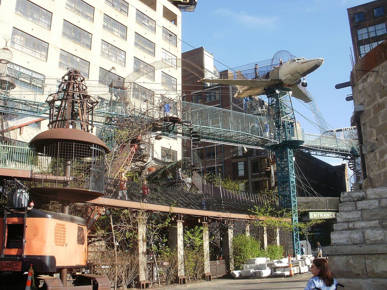 City Museum St. Louis, Missouri — destination view