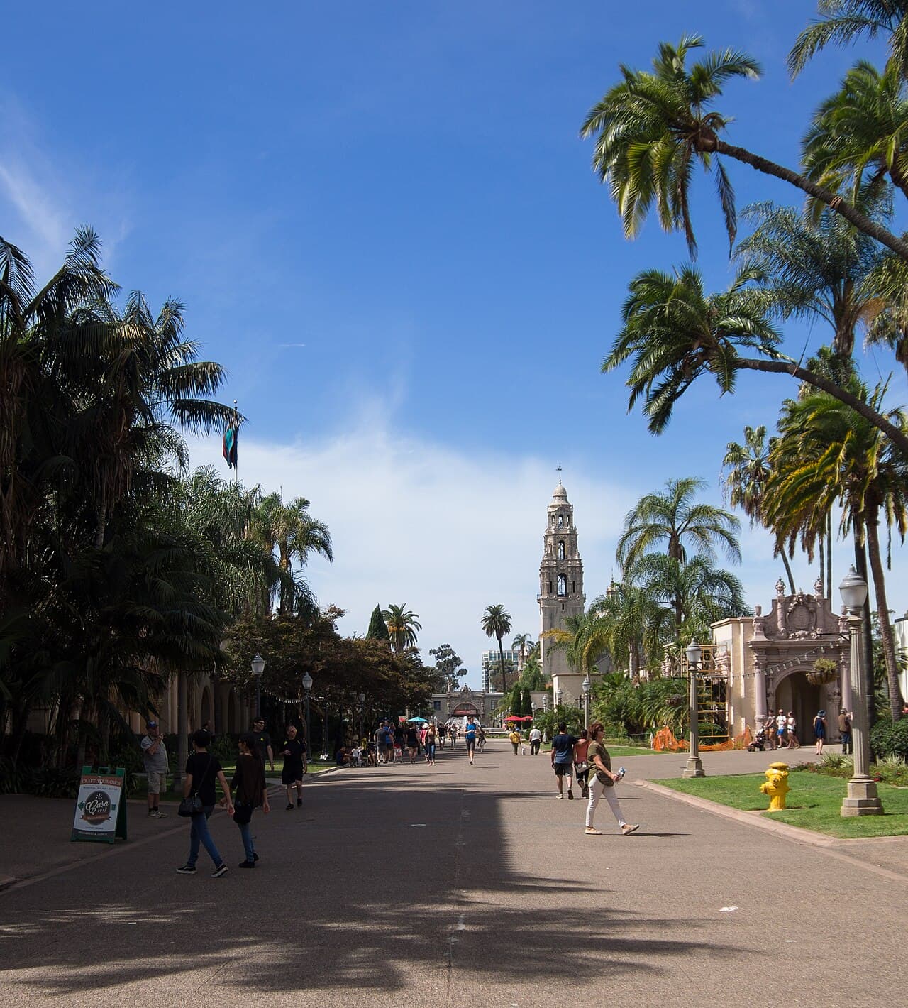 Balboa Park, California — destination view