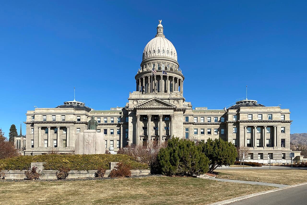 Idaho State Capitol, Idaho — destination view