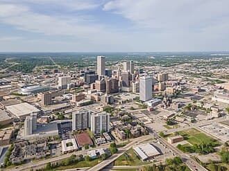 Tulsa, Oklahoma — city view