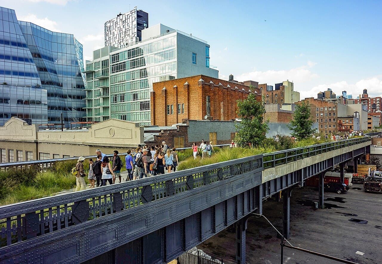 High Line & Chelsea Market, New York — destination view