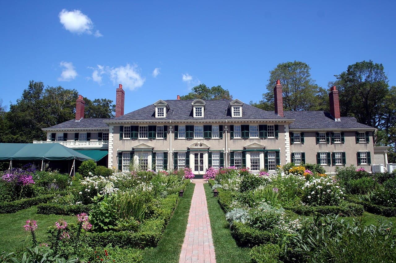Hildene, Vermont — destination view