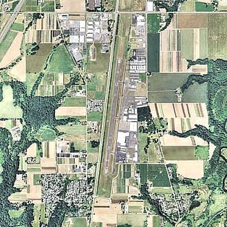 Aurora State Airport — airport photograph