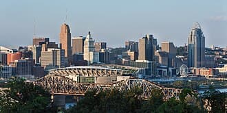 Cincinnati, Ohio — city view