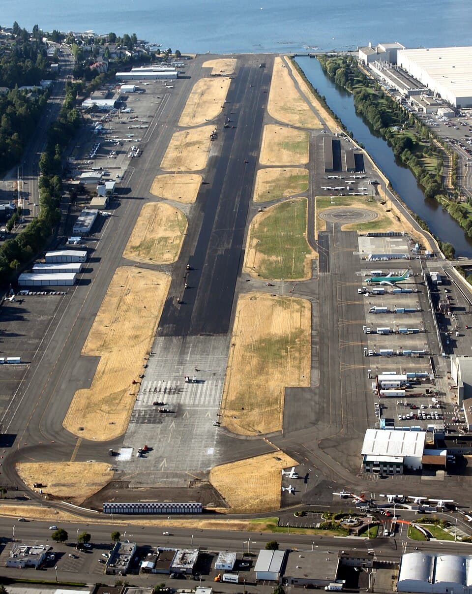 Renton Municipal Airport — airport photograph