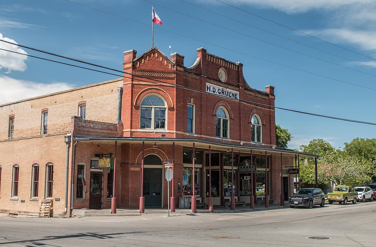 New Braunfels & Gruene, Texas — destination view
