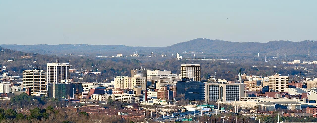 Chattanooga, Tennessee — city view