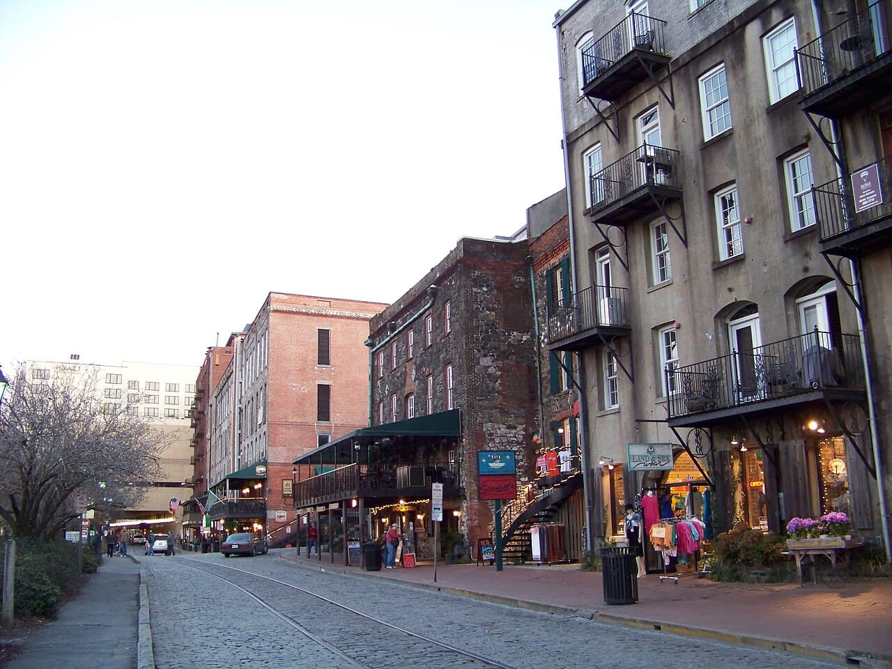 Savannah Historic District, Georgia — destination view