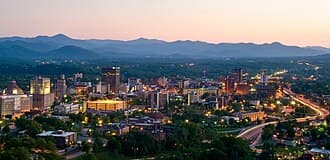 Asheville, North Carolina — city view